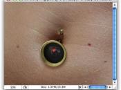 Digital Camera Belly Ring