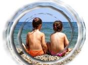 Cookie Cutter tool + Custom Shapes = fun photo frames
