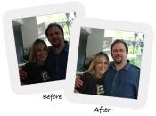 Using blend modes and masking to lighten shadows