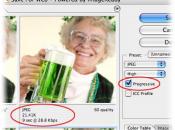Tips for creating small web graphics