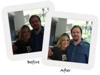 Using blend modes and masking to lighten shadows