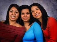 Two-step pro portrait studio effect